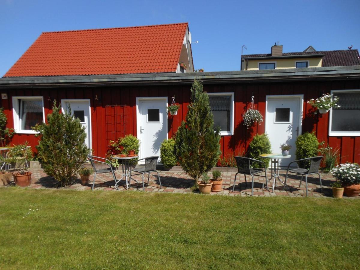 Hotel Alte Schmiede Putbus Exterior foto
